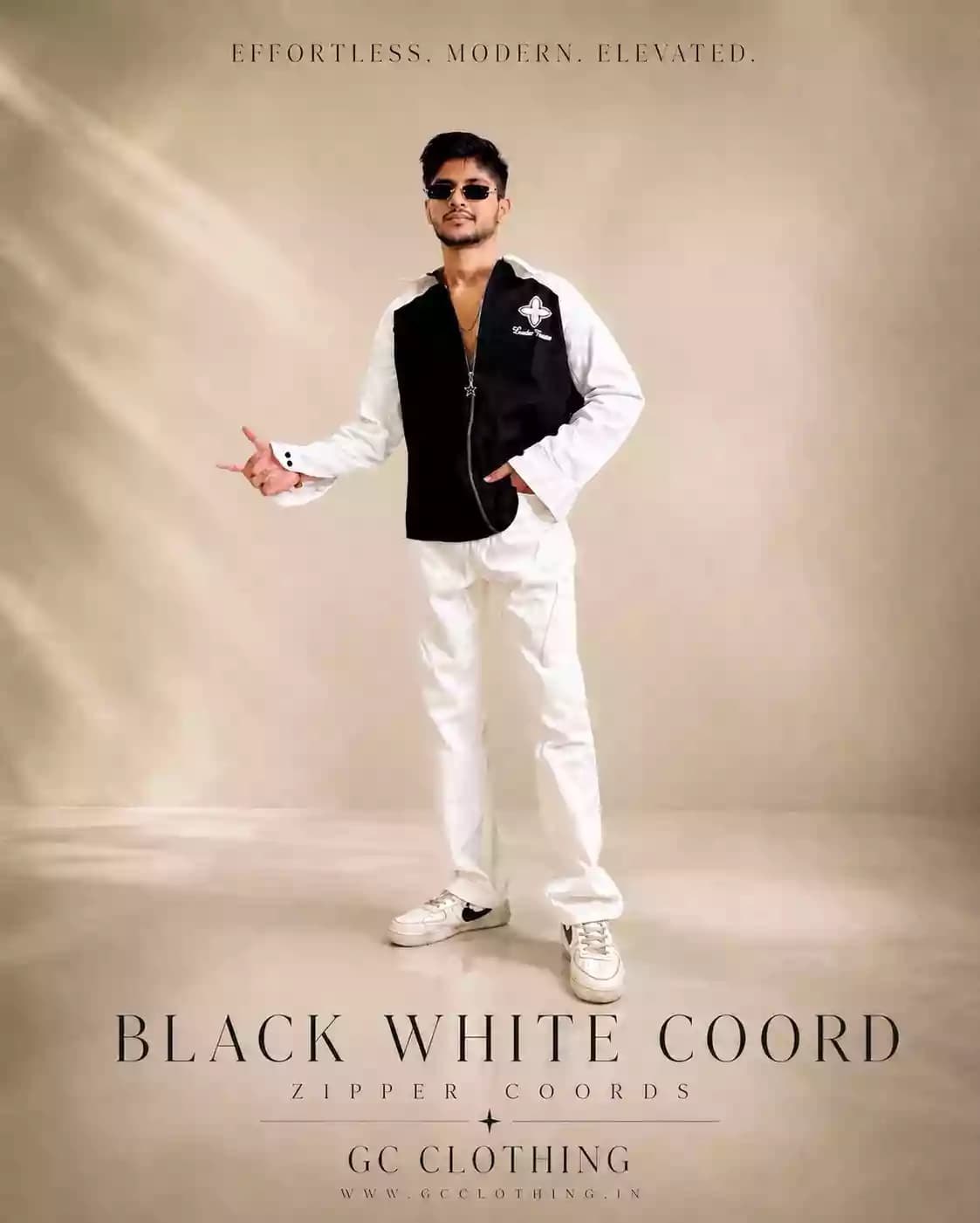 W'N'B  Luxe Zip-up Coords