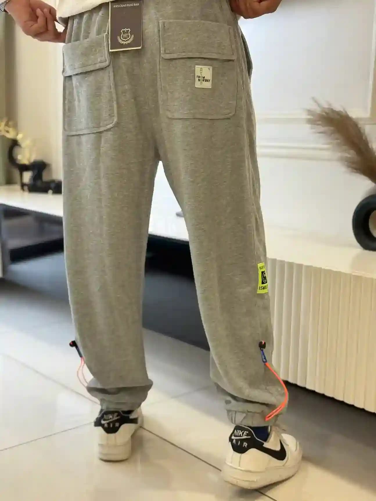 Heather Grey Athleisure Flex Joggers