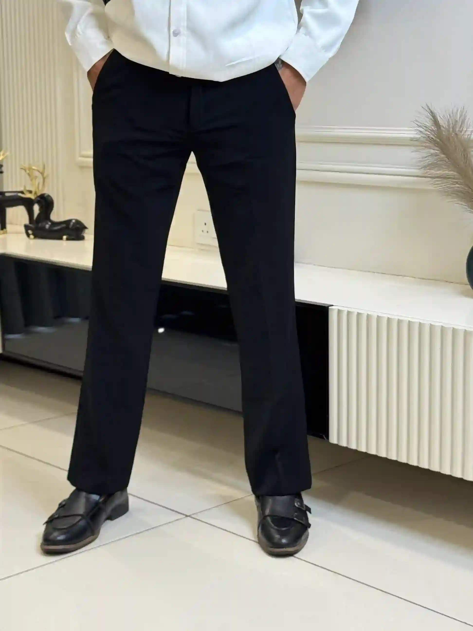 King Black GC Bell-bottom Pant
