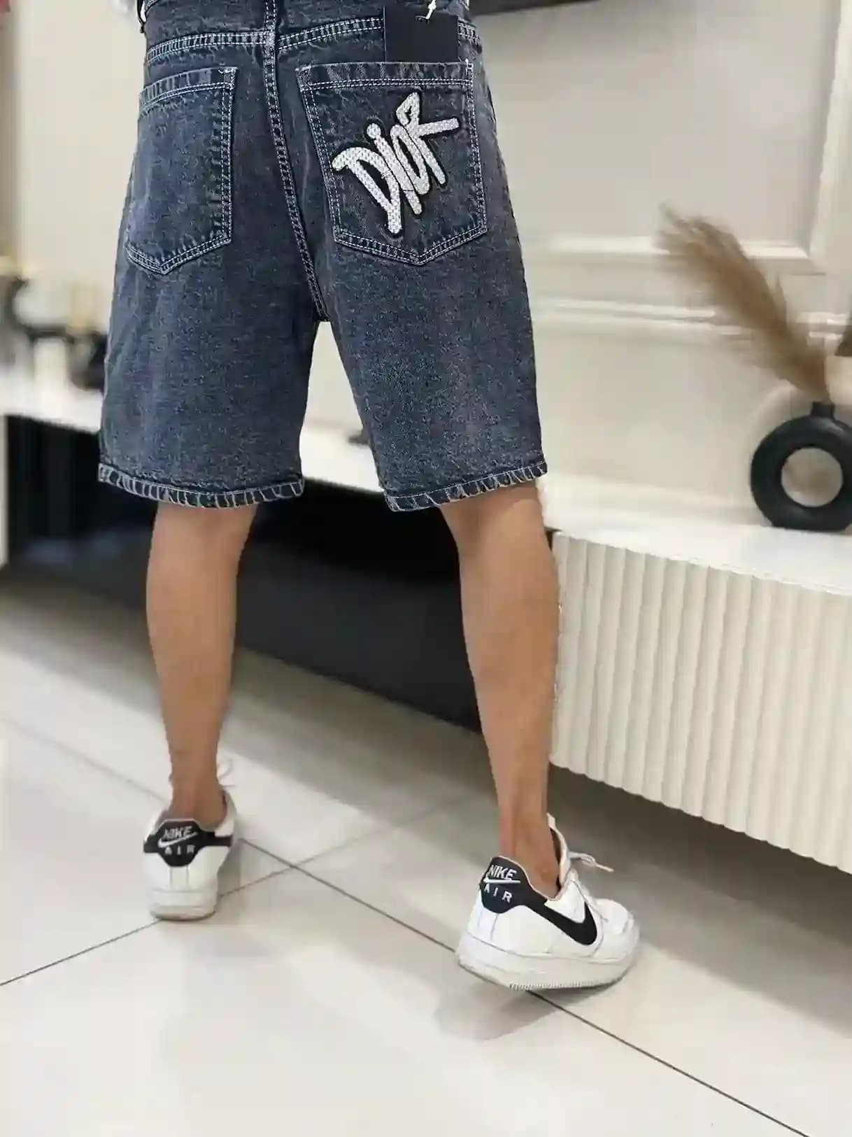 Smoke Grey DR Baggy Short