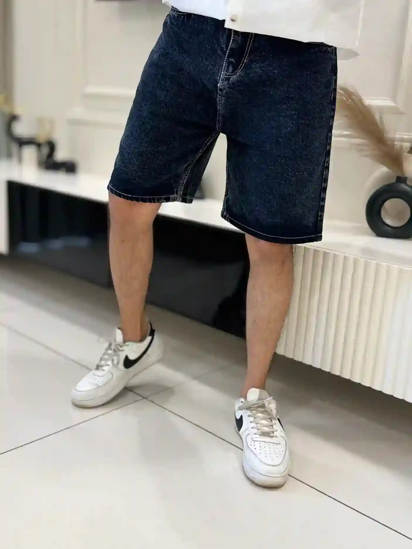 Charcoal Black GC Baggy Short