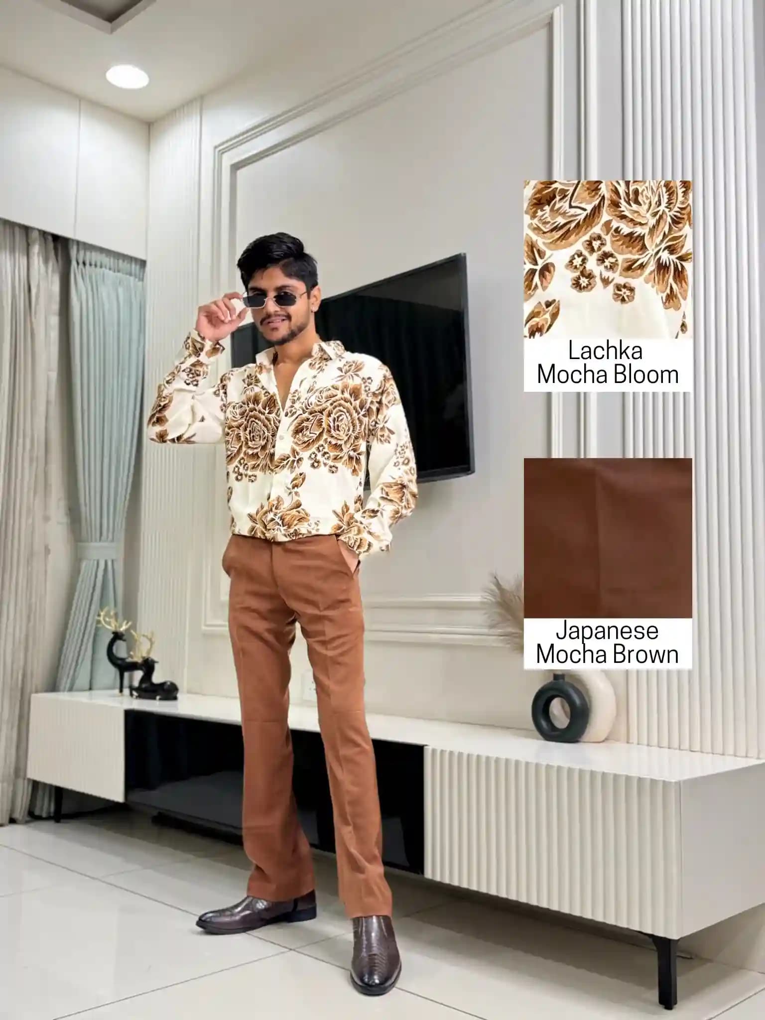 Mocha Brownie Neo Lachka Retro Pair