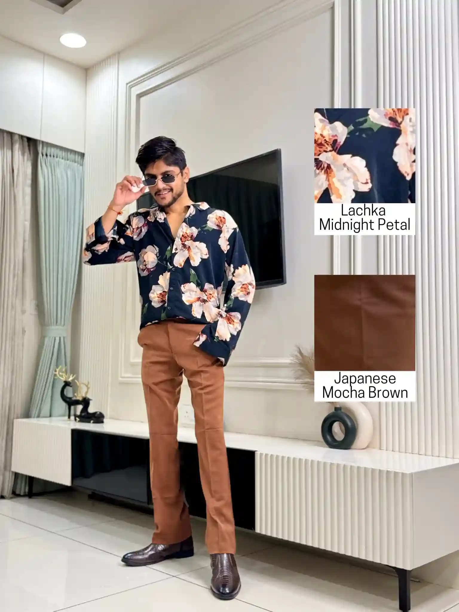 Midnight Petals Neo Lachka Retro Pair