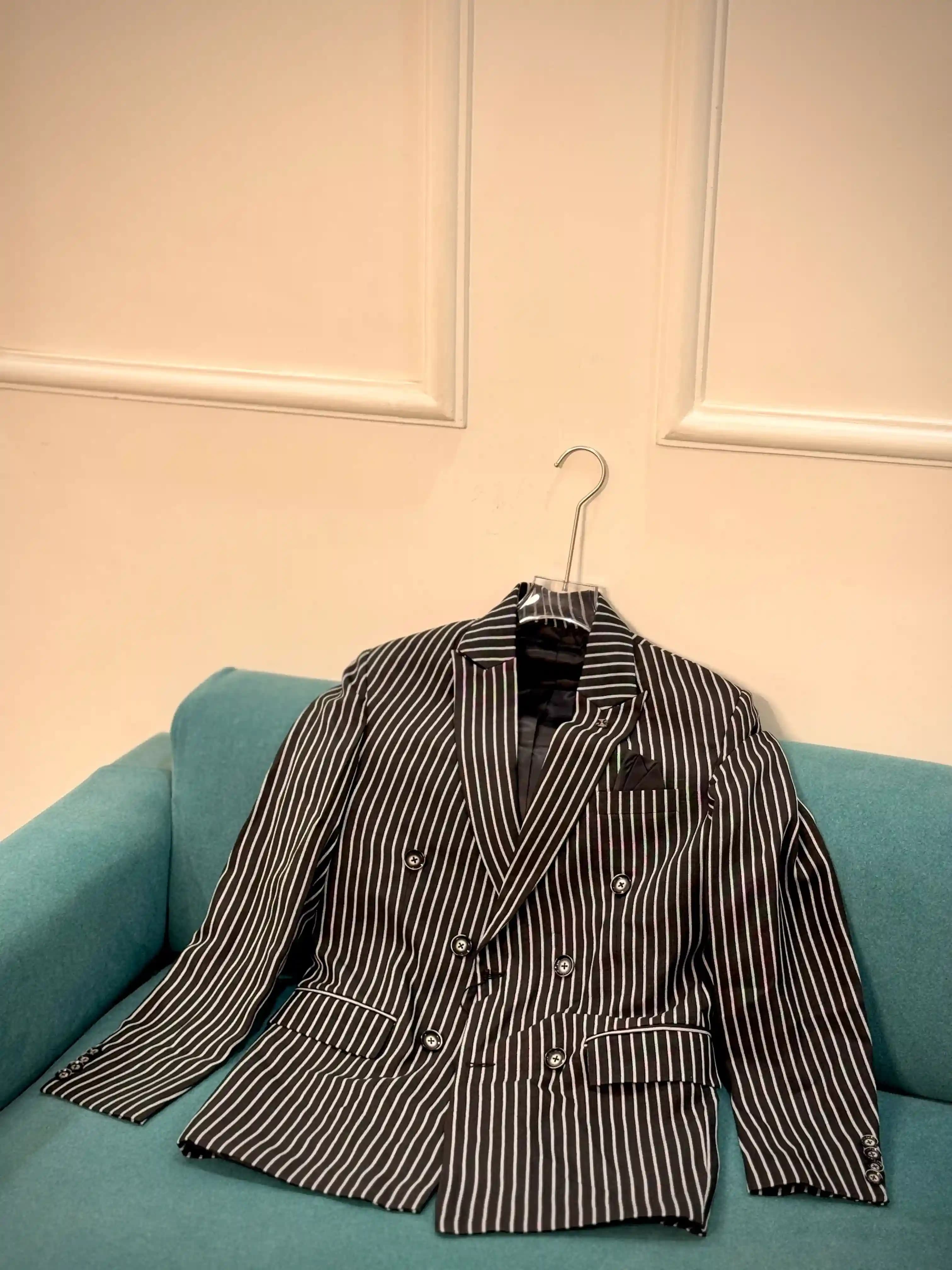 King Black GC Double-breasted Blazer