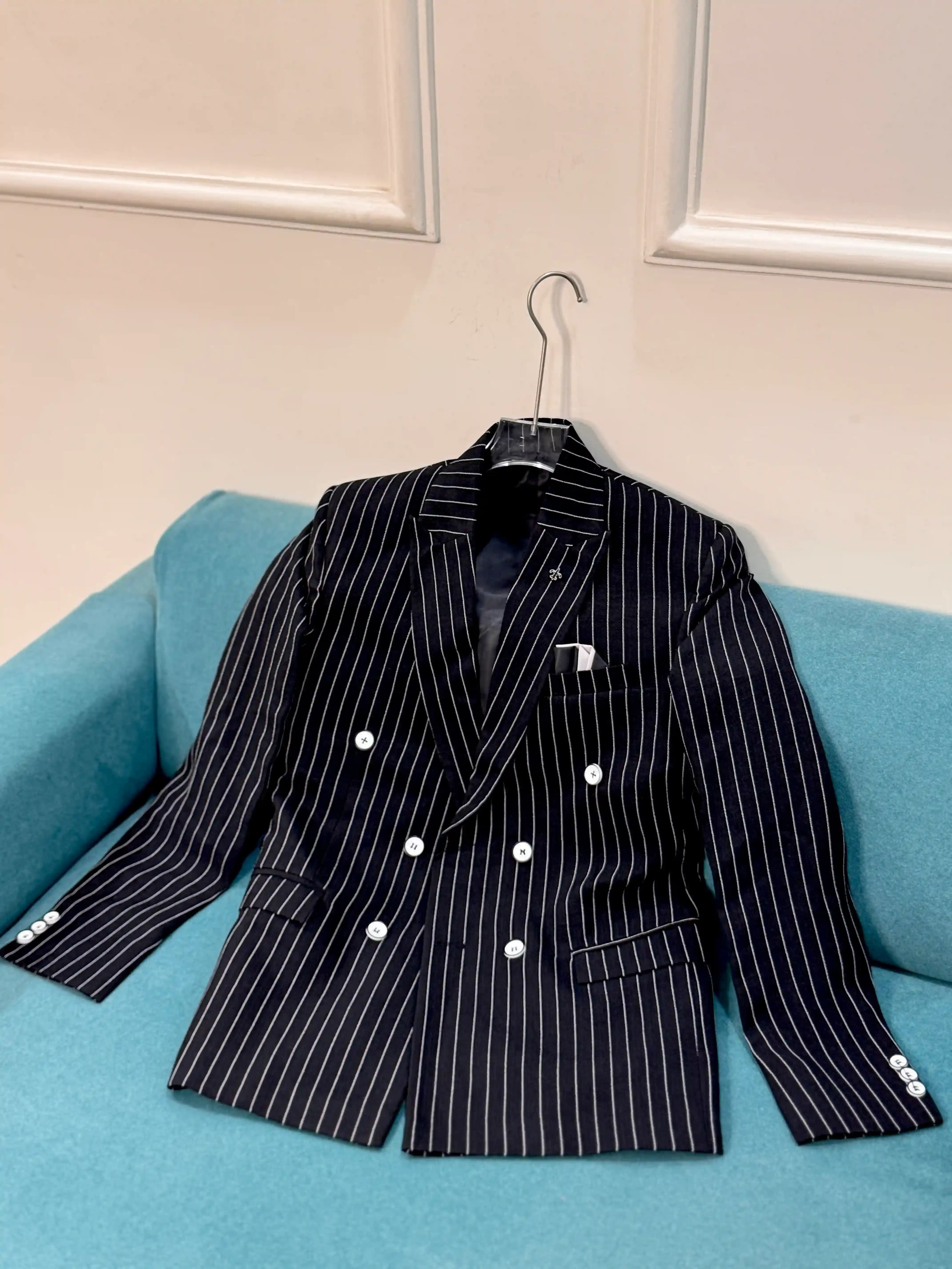 Black Beast GC Double-breasted Blazer