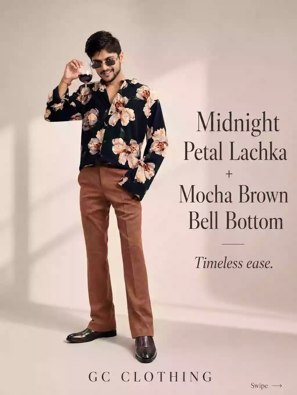 Midnight Petals Neo Lachka Retro Pair