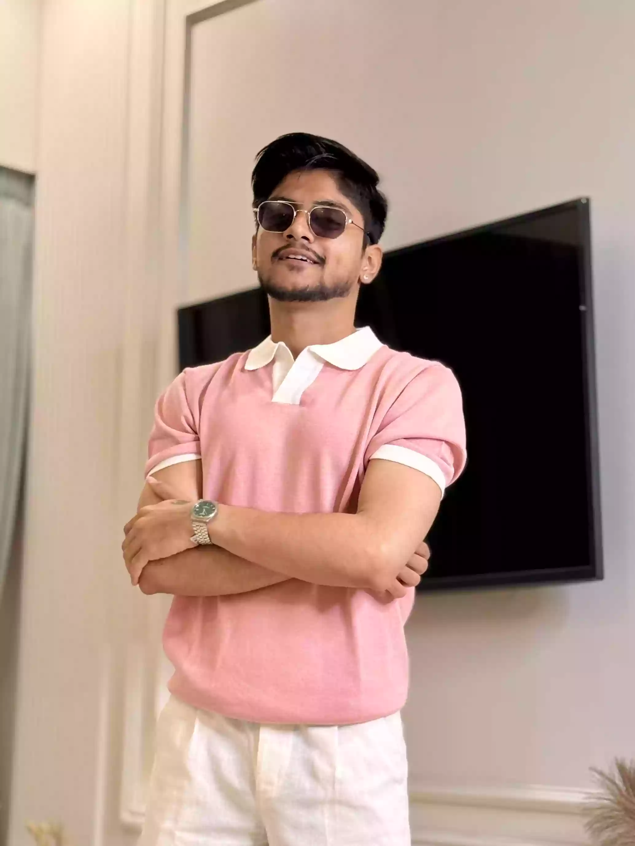 Pink Trending Chat-pati Polo 