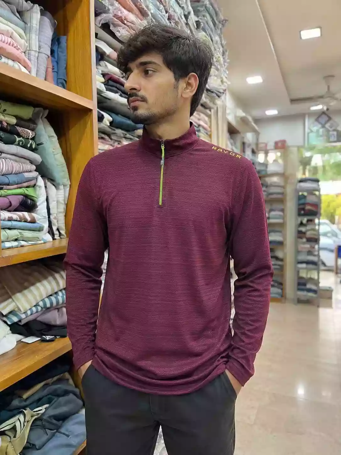 Wine Sports Full Sleeve Tees