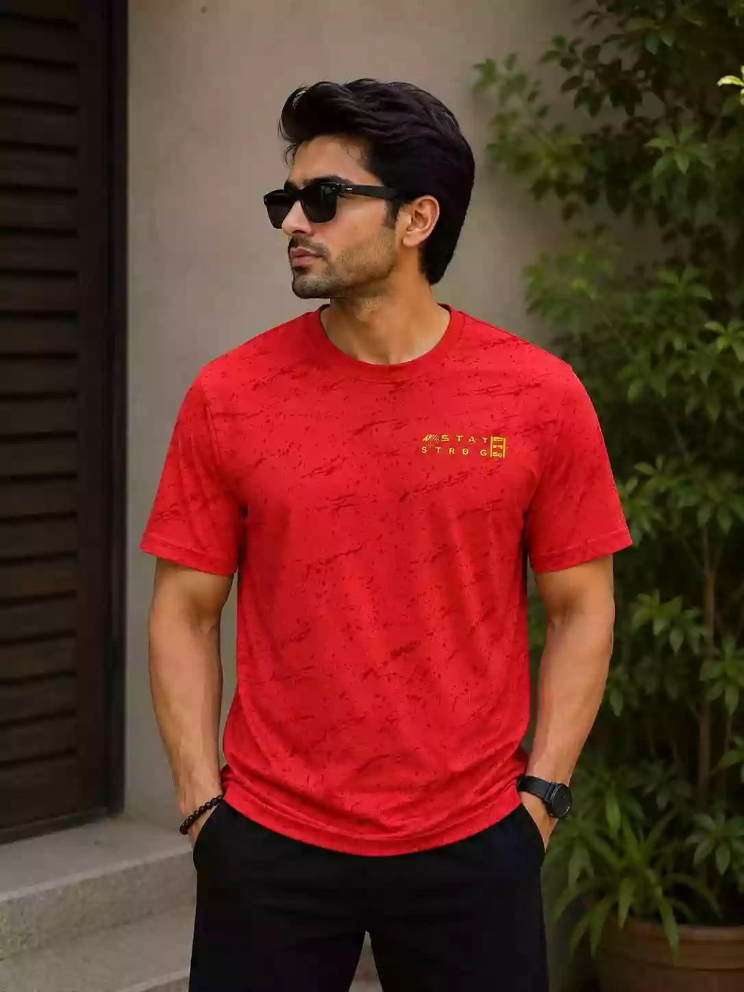 Warm Rust Daily Essential Gym Fit