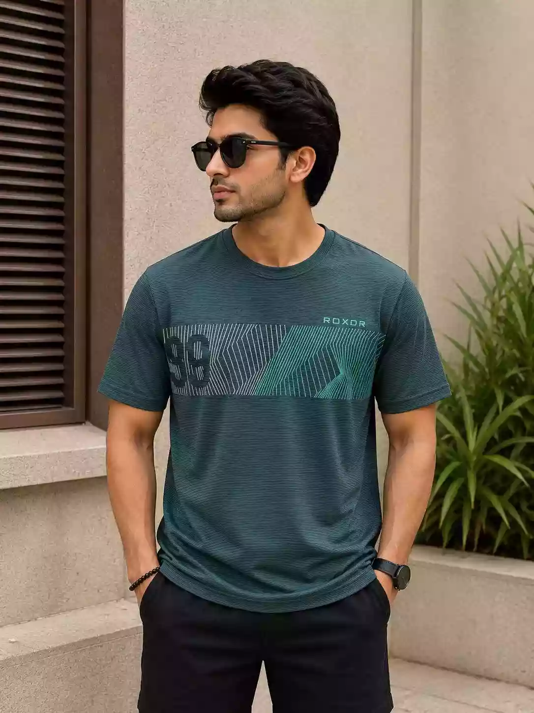 Deep Green Daily Essential Gym Fit