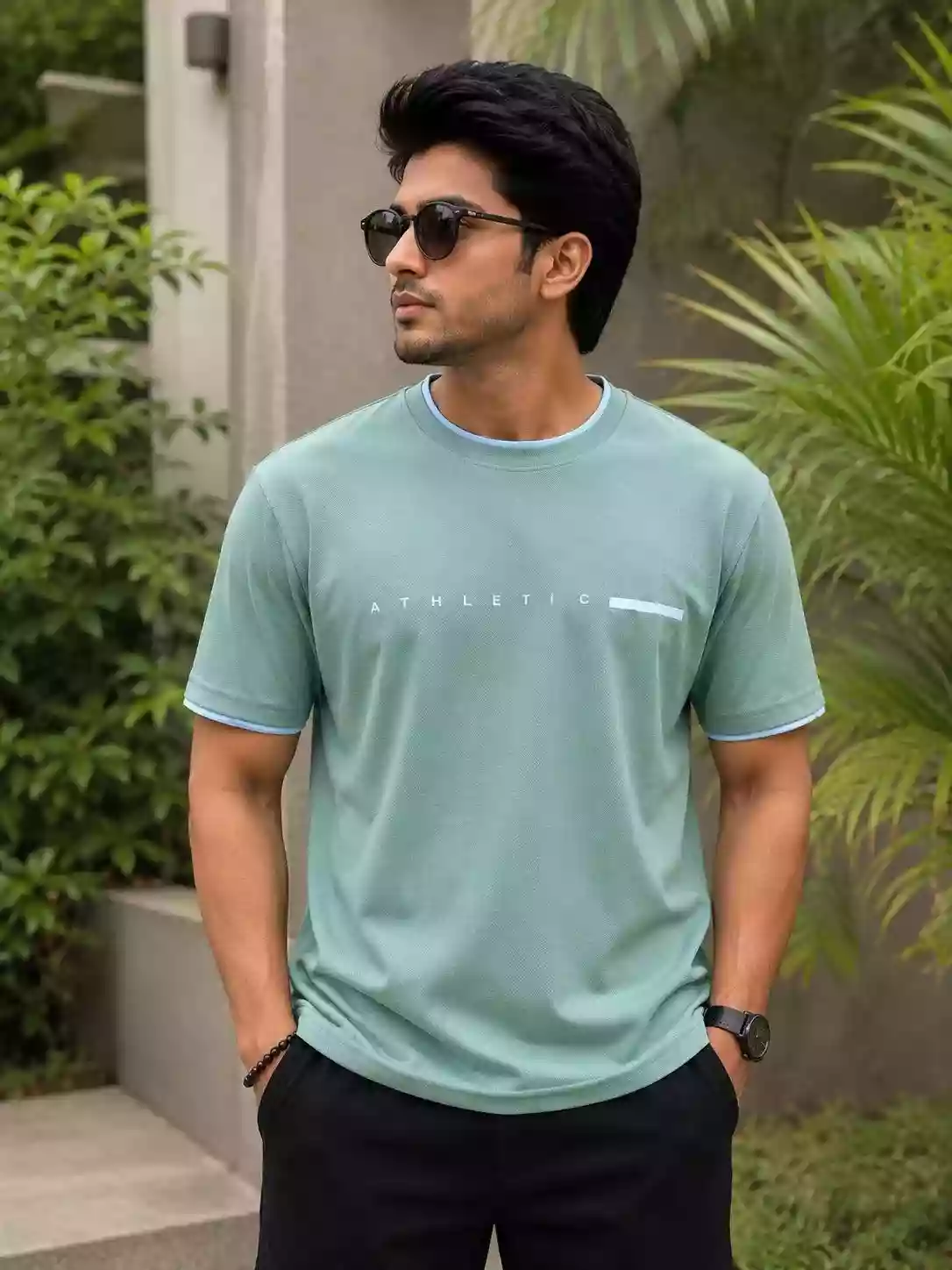 Soft Green Daily Essential Gym Fit