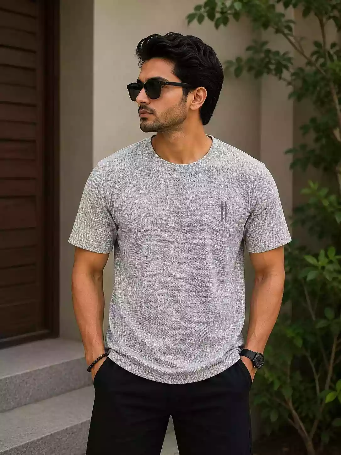 Grey Daily Essential Gym Fit