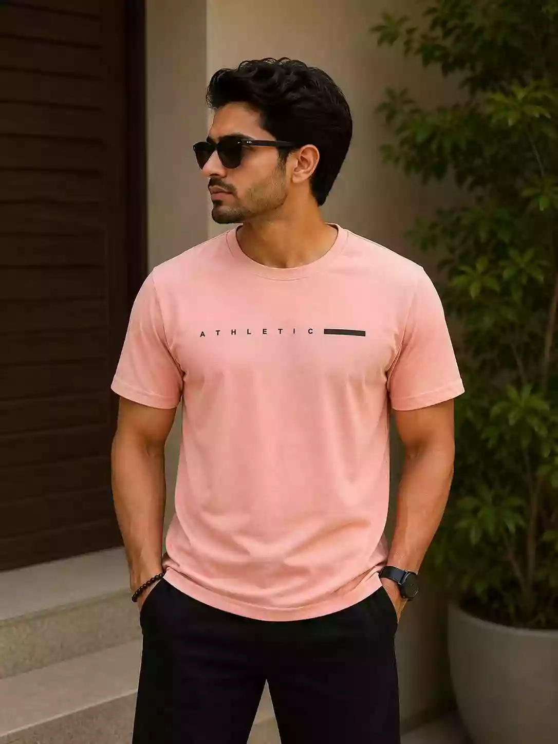 Peach Daily Essential Gym Fit