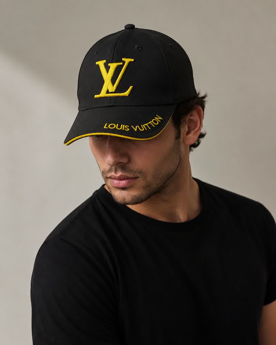 LV Black Cool Cap