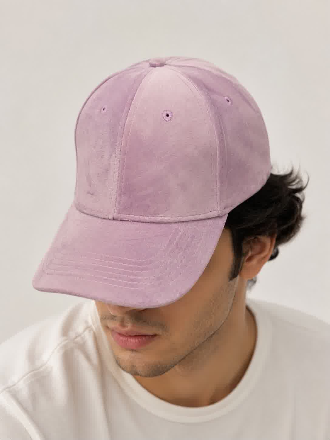 Lavender Velvet Cool Cap