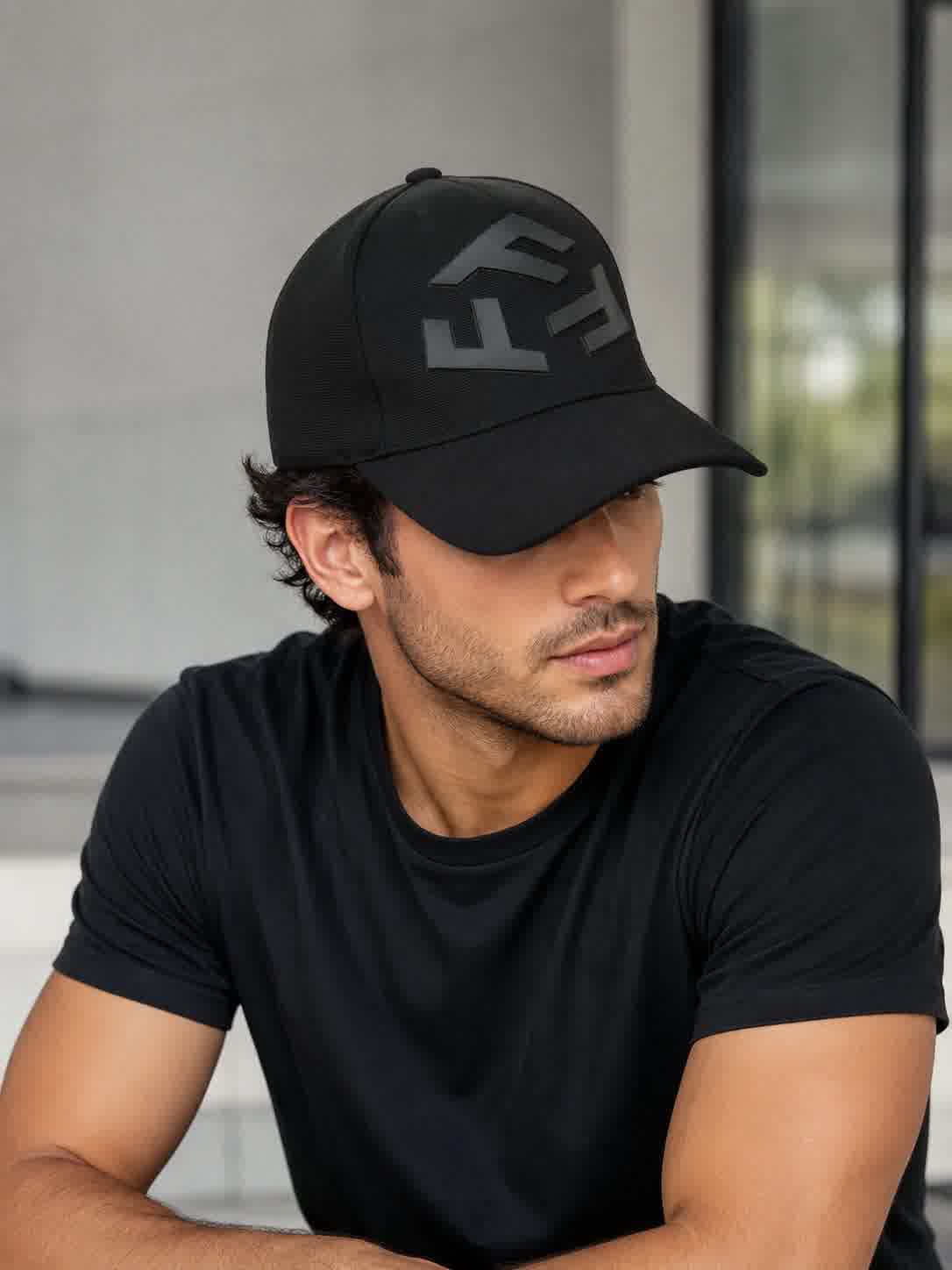FFFaaa Black Cool Cap