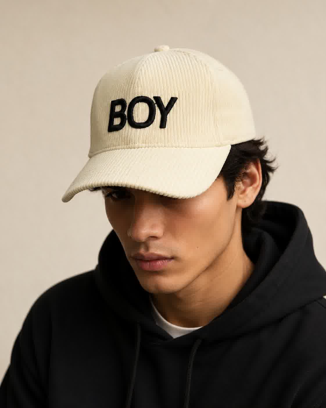 Beige Boy Cool Cap