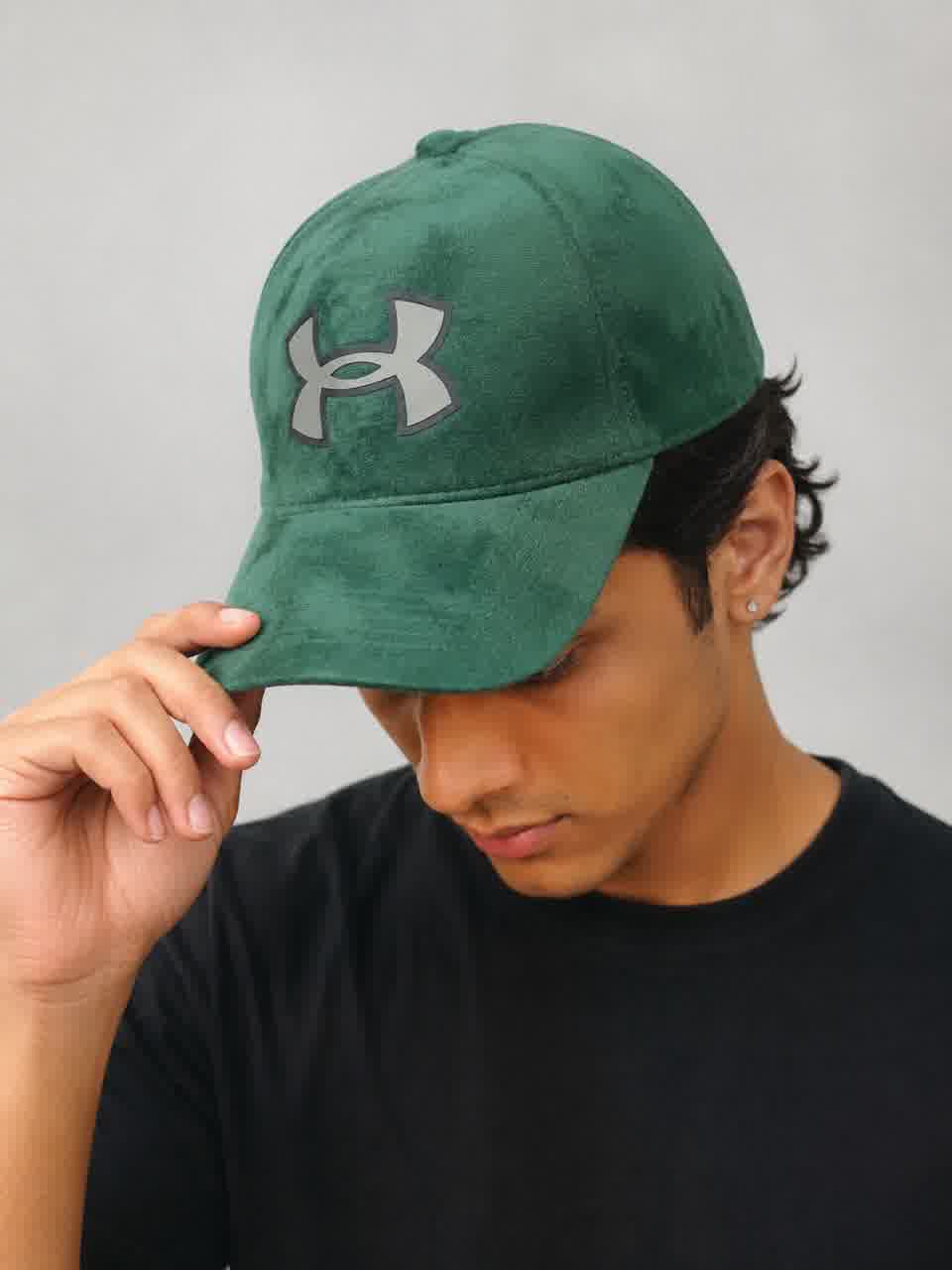 Green UA Cool Cap