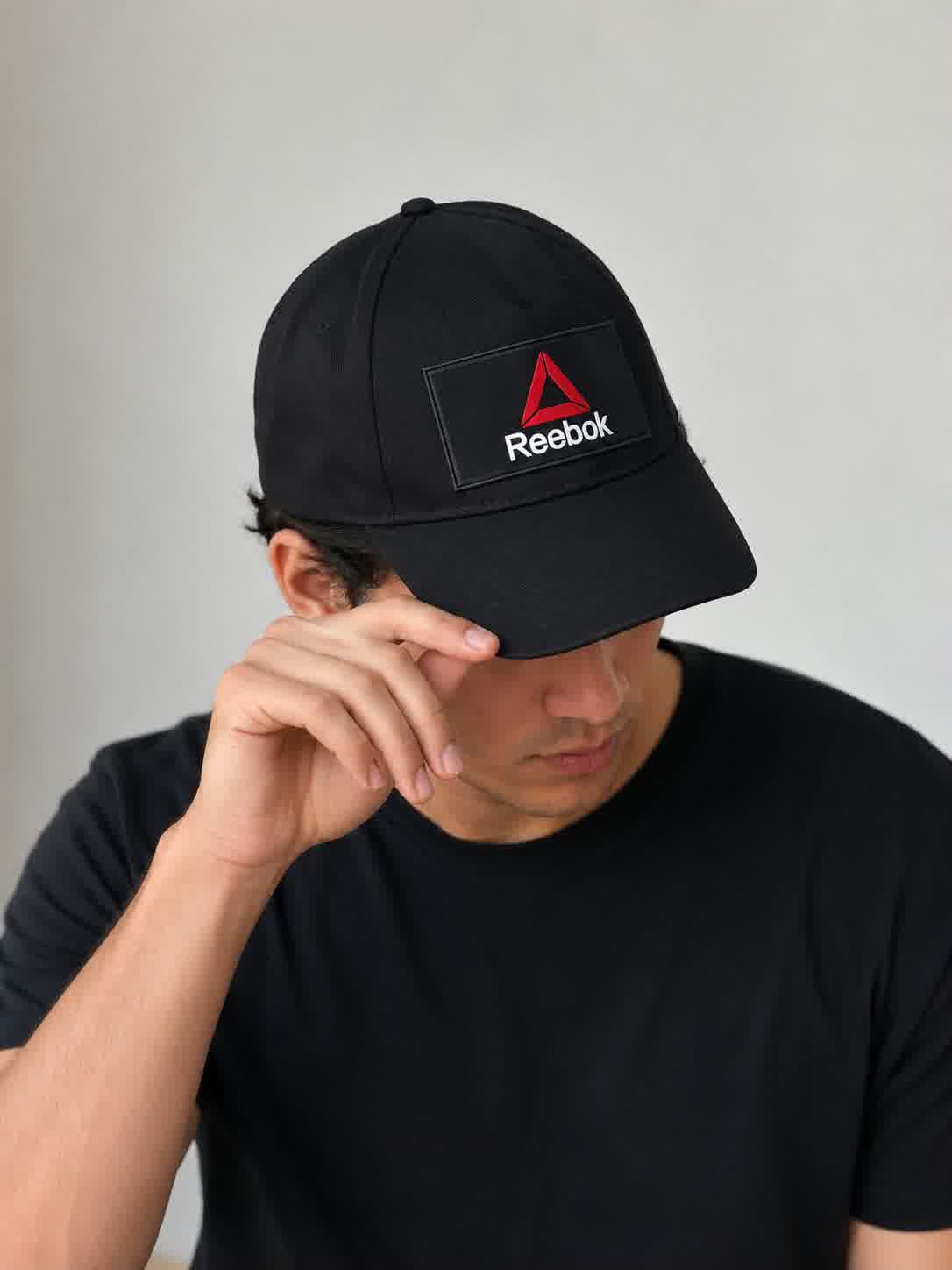 Black RBK Cool Cap