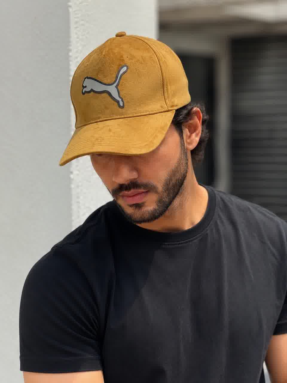 Tan Puma Cool Cap
