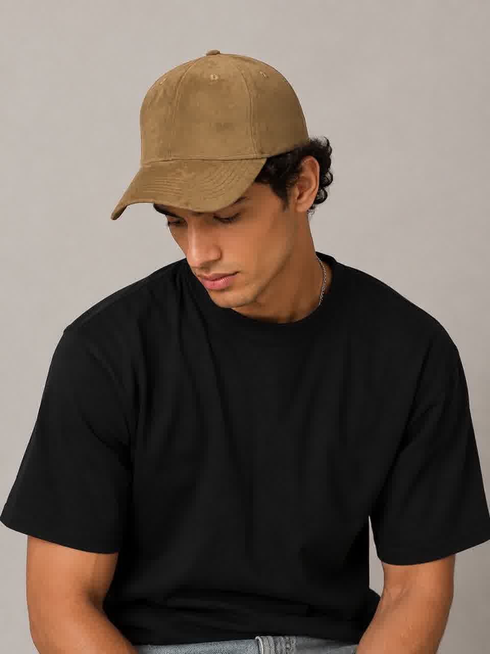 Brown Velvet Cool Cap