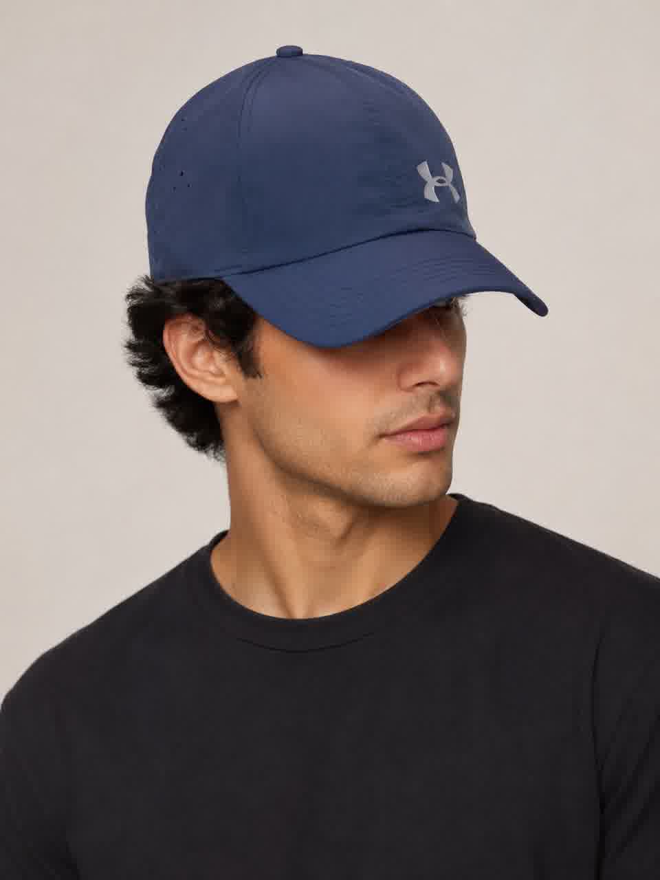 N Blue UA Cool Cap