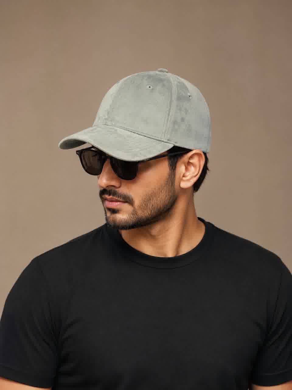 Ash Velvet Cool Cap