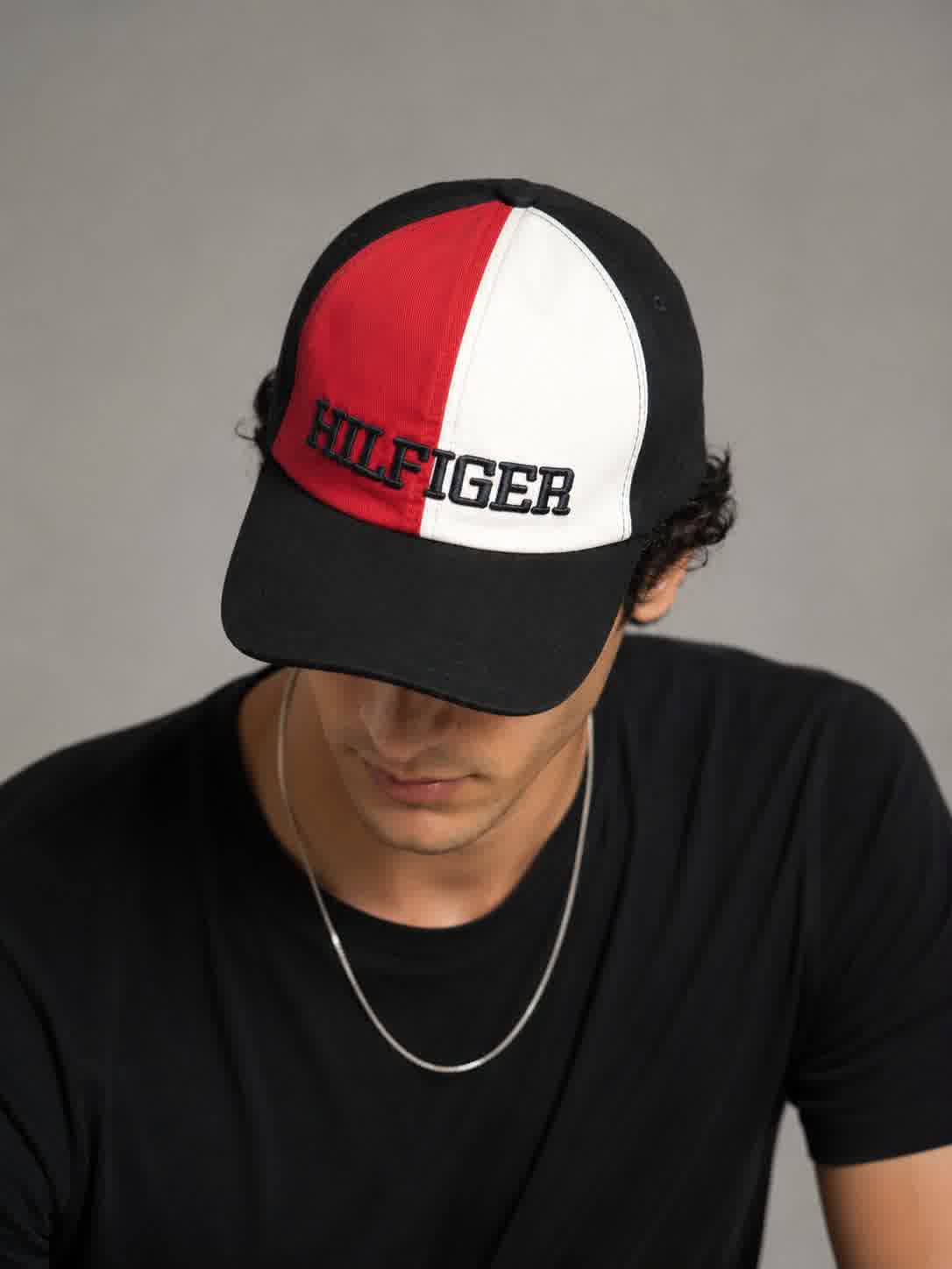 Tri Color Hilf Cool Cap