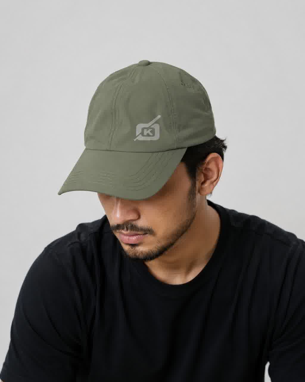 Sporty Grey Cool Cap