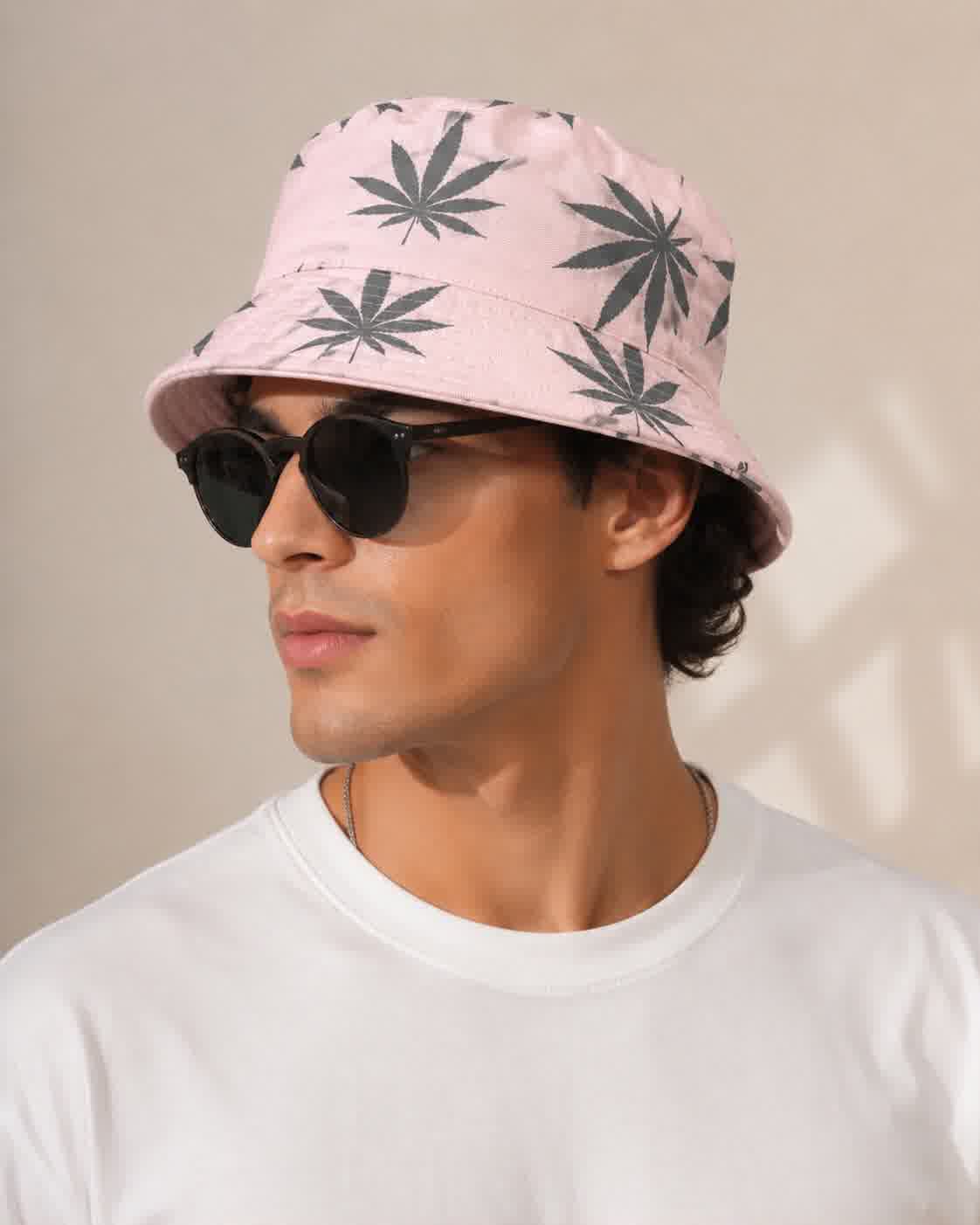 Light Pink Bucket Hat