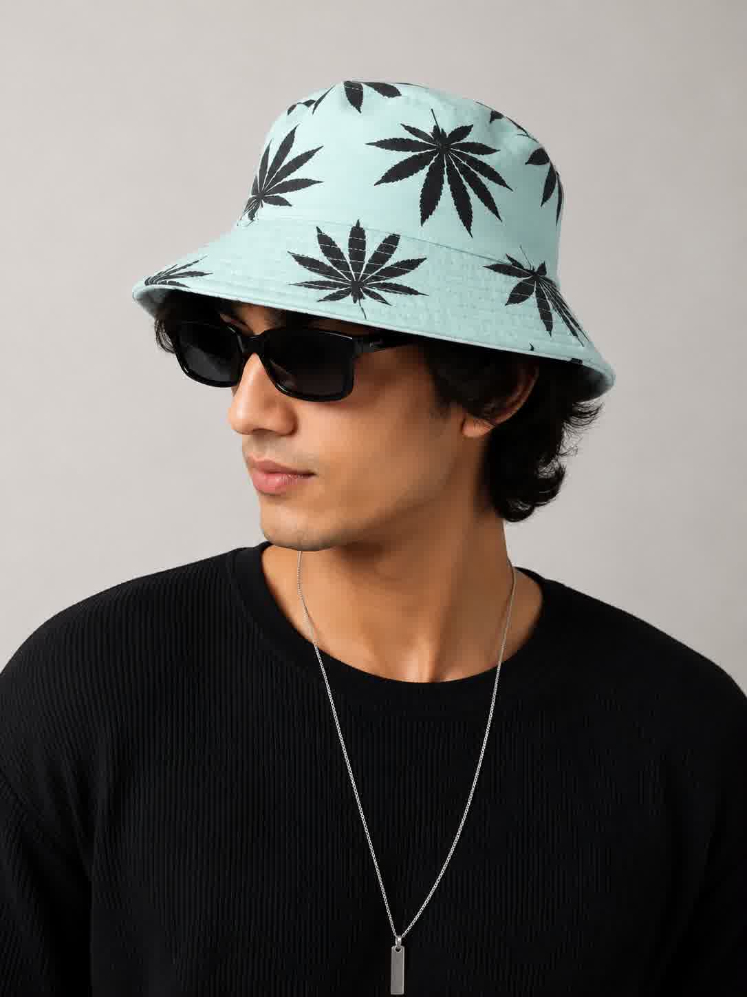 Blue Bucket Hat