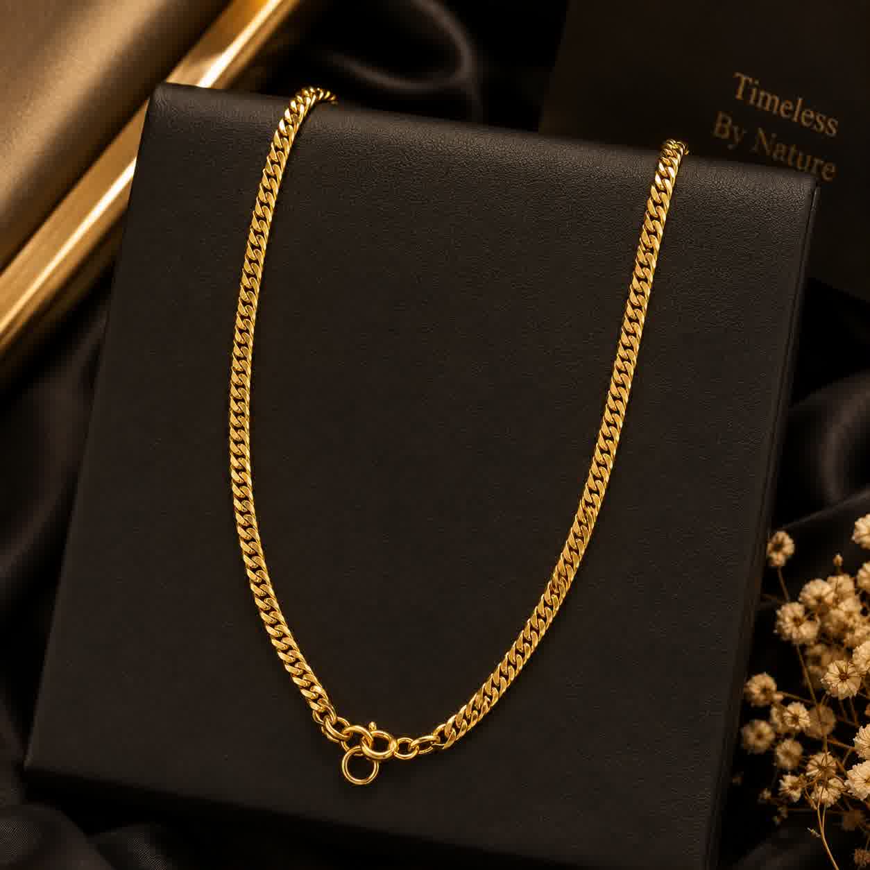 Gold Plated Gold Plated Unisex Chain