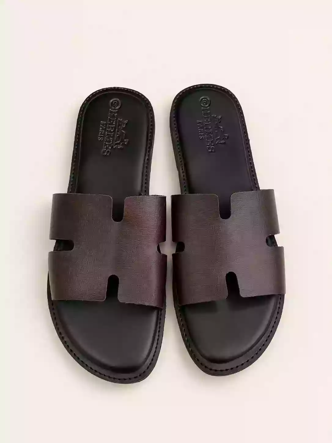 Dark Brown 'H' Cut GC Premium Slides
