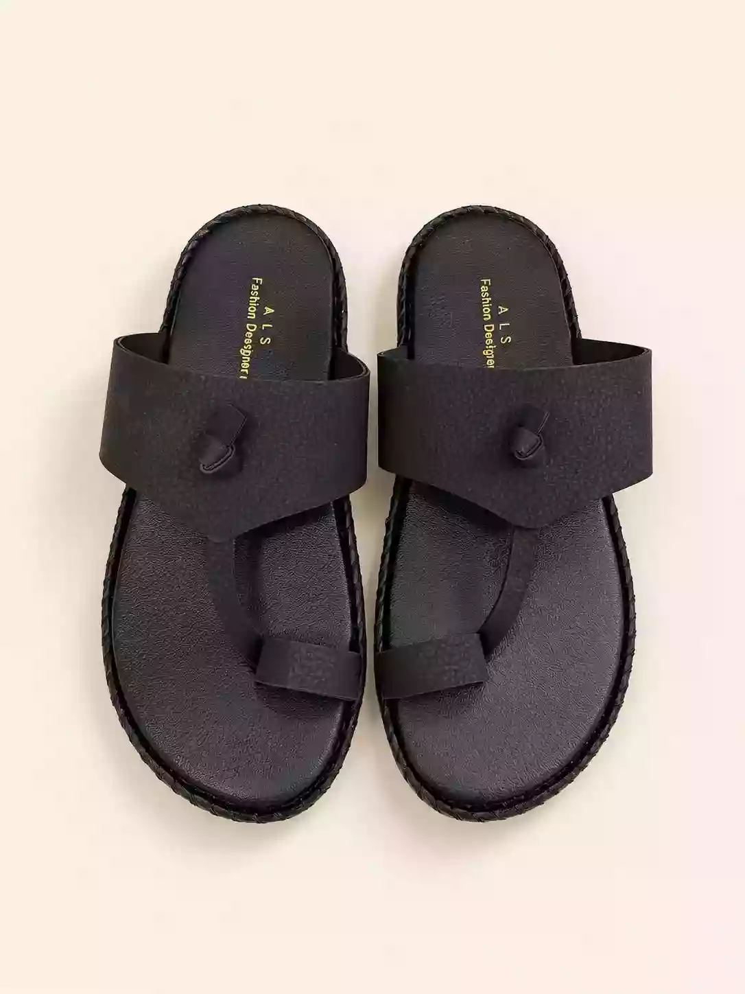 Black Knot Toe-Ring GC Premium Slides