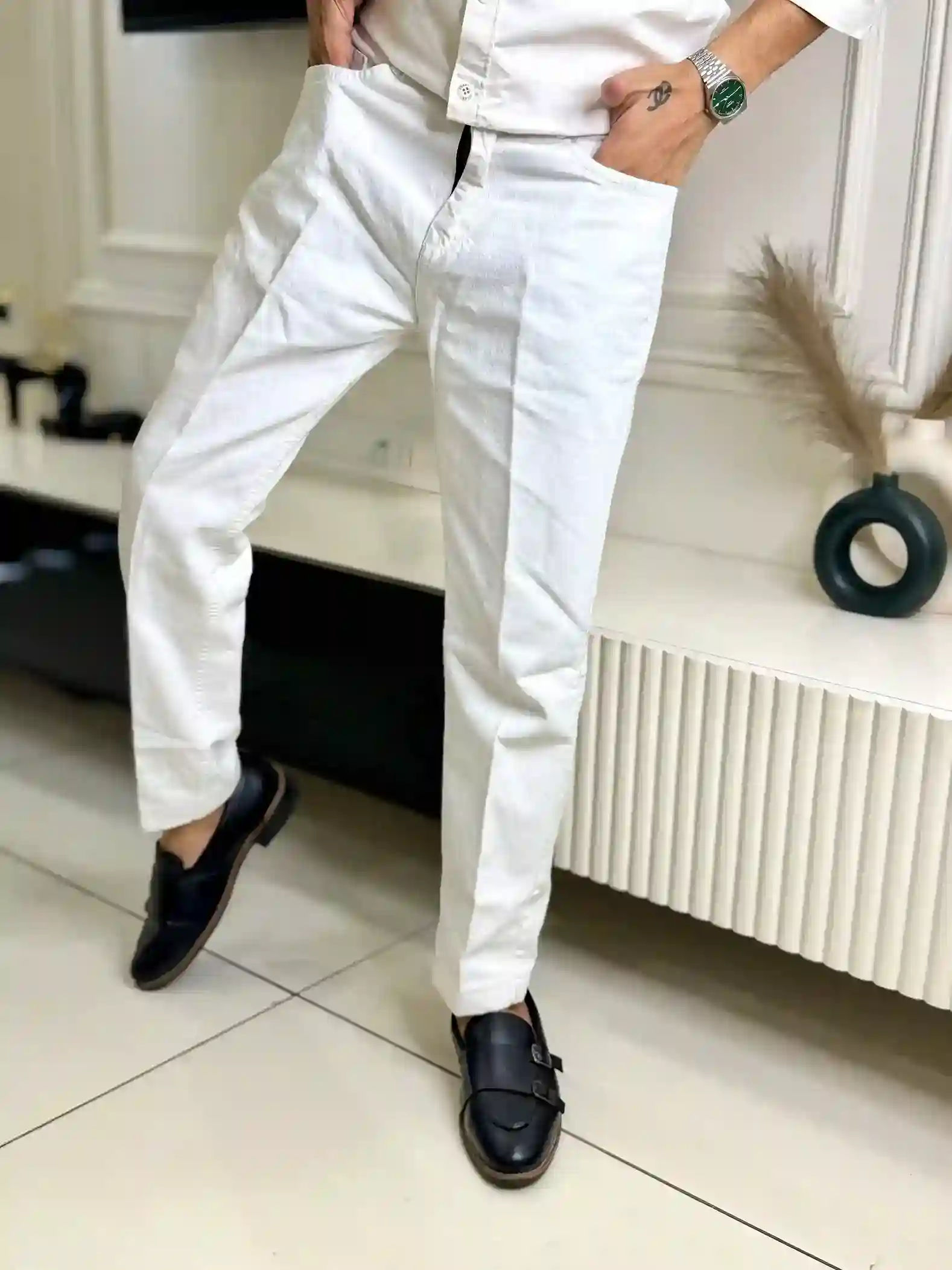 Rich White GC Formal Style