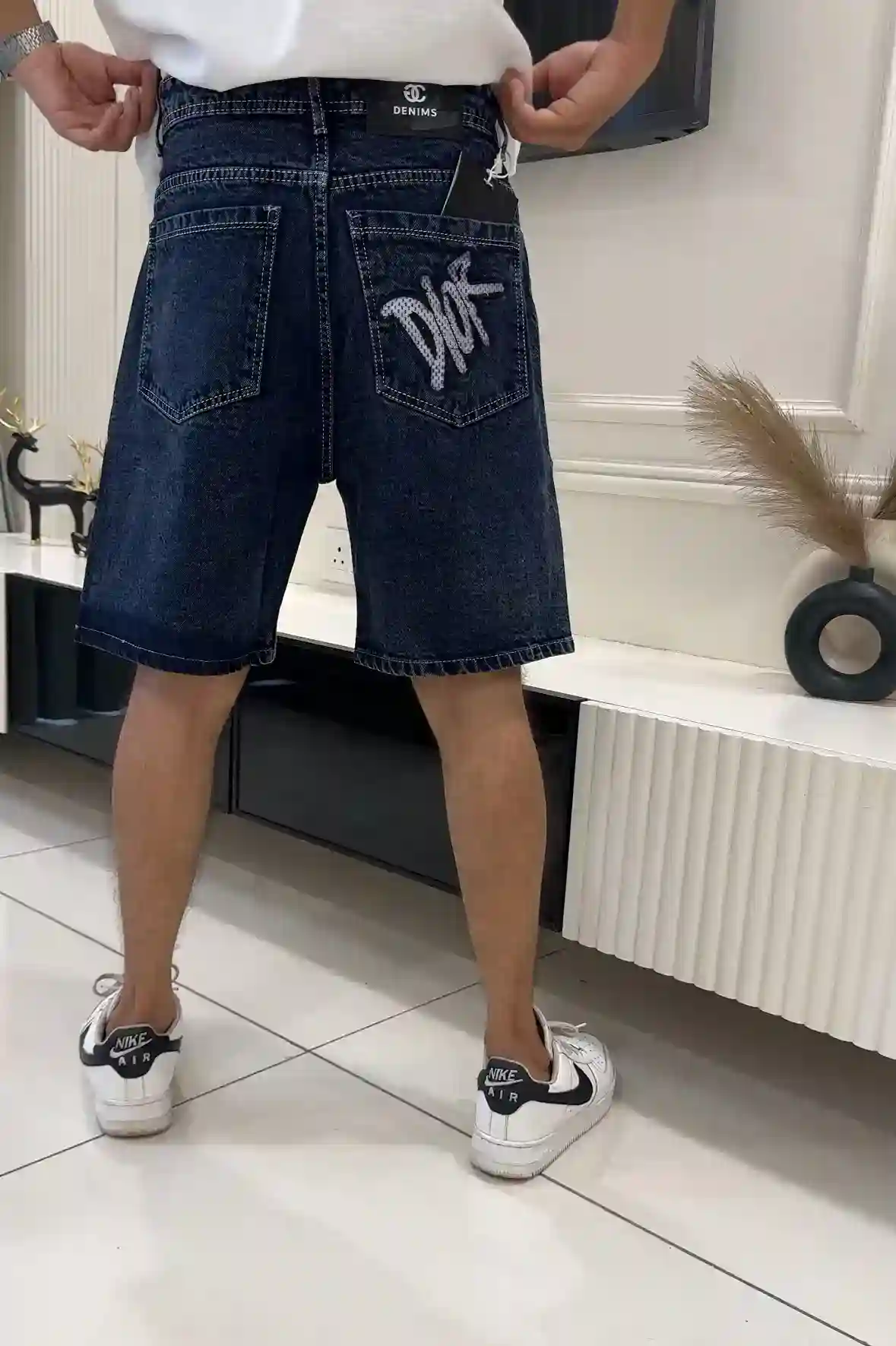 Deep Blue DR Baggy Short