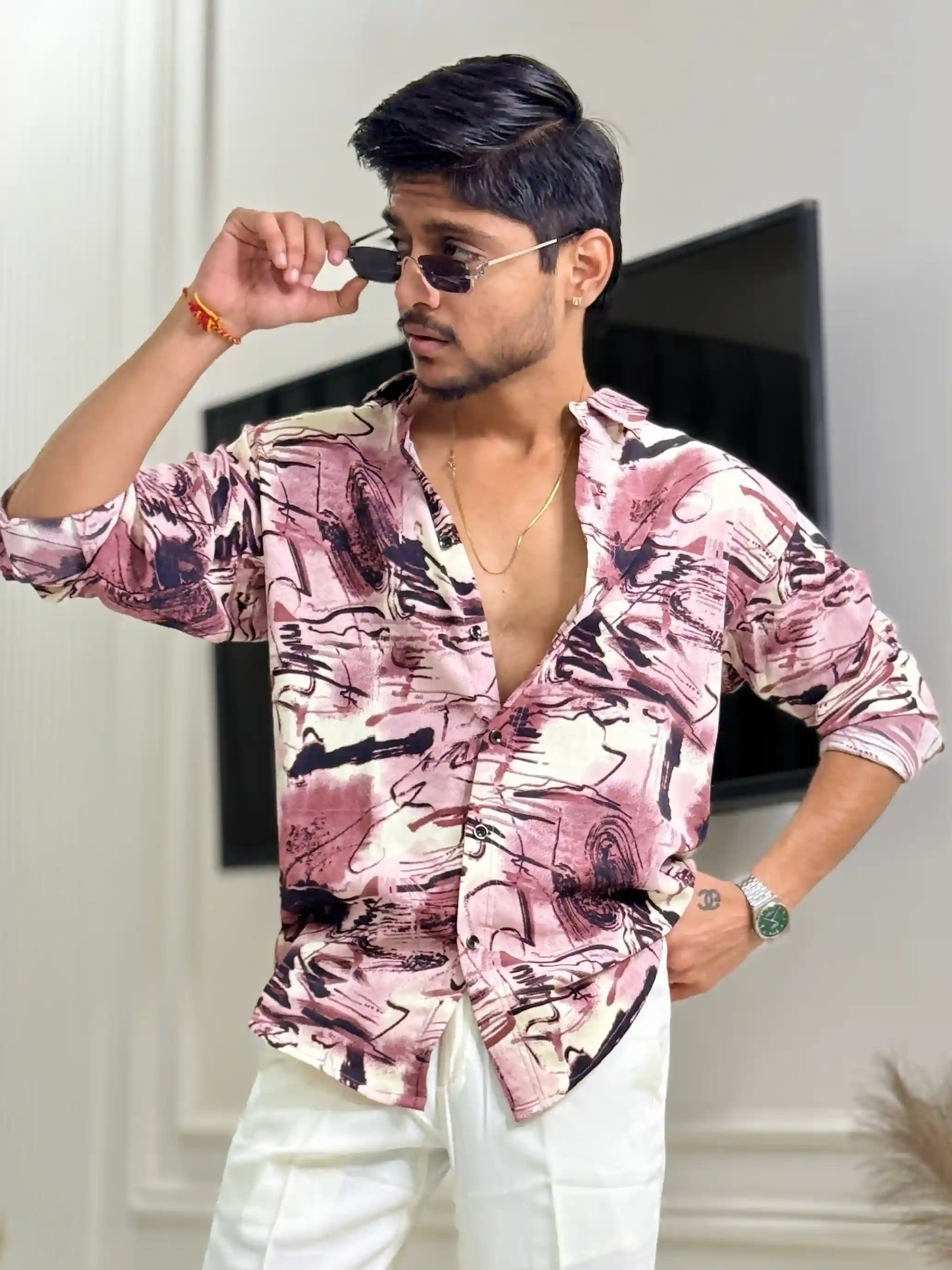 Rose  Drift Neo Lachka Retro Shirt