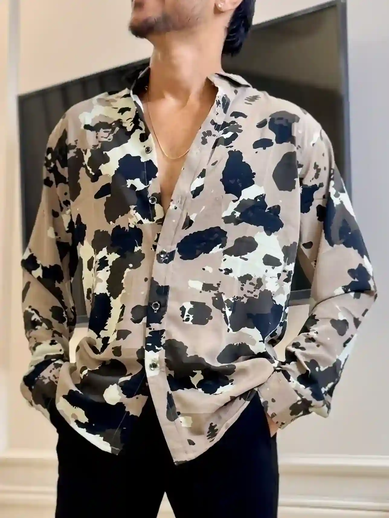 Urban Camo Lachka Retro Shirt