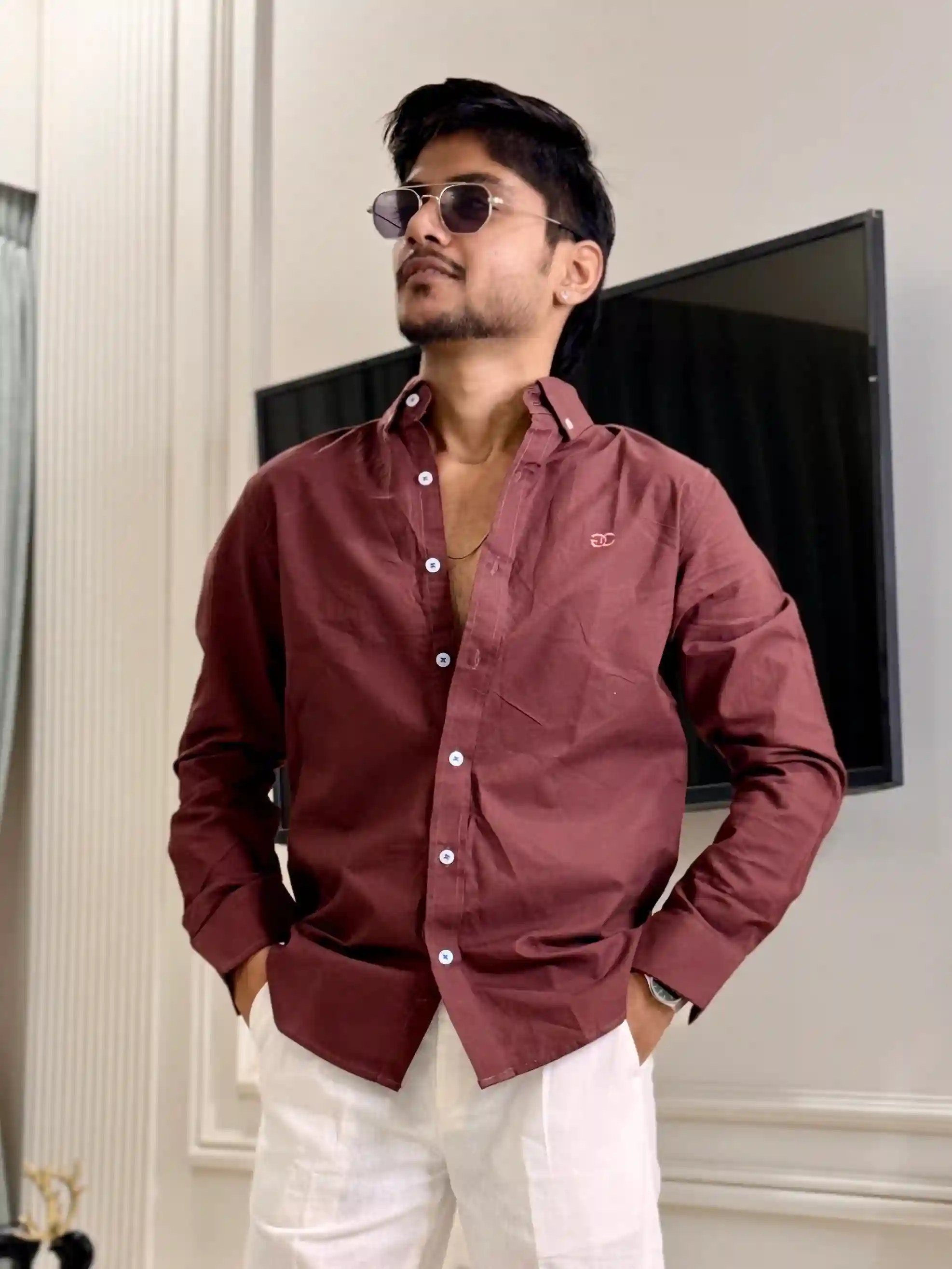 Muted Maroon GC Special Shirt